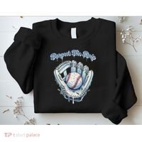 Baseball Drip Glove Drip Respect The Drip Sweatshirt thumb 2