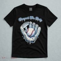 Baseball Drip Glove Drip Respect The Drip T-Shirt thumb 5