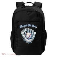 Baseball Drip Glove Drip Respect The Drip Backpack thumb 0