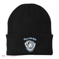 Baseball Drip Glove Drip Respect The Drip Beanie thumb 0