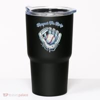 Baseball Drip Glove Drip Respect The Drip Tumbler thumb 0