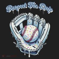 Baseball Drip Glove Drip Respect The Drip Tumbler thumb 3