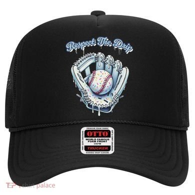 Baseball Drip Glove Drip Respect The Drip Hat