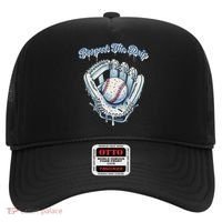 Baseball Drip Glove Drip Respect The Drip Hat thumb 0