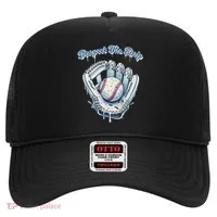 Baseball Drip Glove Drip Respect The Drip Hat thumb 0