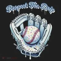 Baseball Drip Glove Drip Respect The Drip Hat thumb 2
