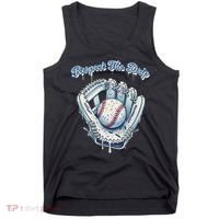 Baseball Drip Glove Drip Respect The Drip Tank Top thumb 0