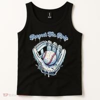 Baseball Drip Glove Drip Respect The Drip Tank Top thumb 2