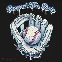 Baseball Drip Glove Drip Respect The Drip Tank Top thumb 6
