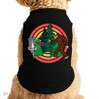 Bigfoot Disc Golf Funny Disc Golf Doggie Tank thumb 0