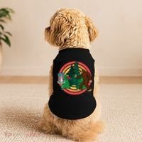 Bigfoot Disc Golf Funny Disc Golf Doggie Tank thumb 2