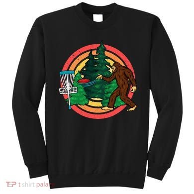 Bigfoot Disc Golf Funny Disc Golf Sweatshirt