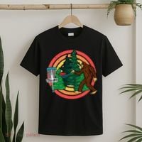 Bigfoot Disc Golf Funny Disc Golf T-Shirt thumb 2