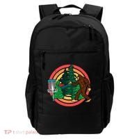 Bigfoot Disc Golf Funny Disc Golf Backpack thumb 0