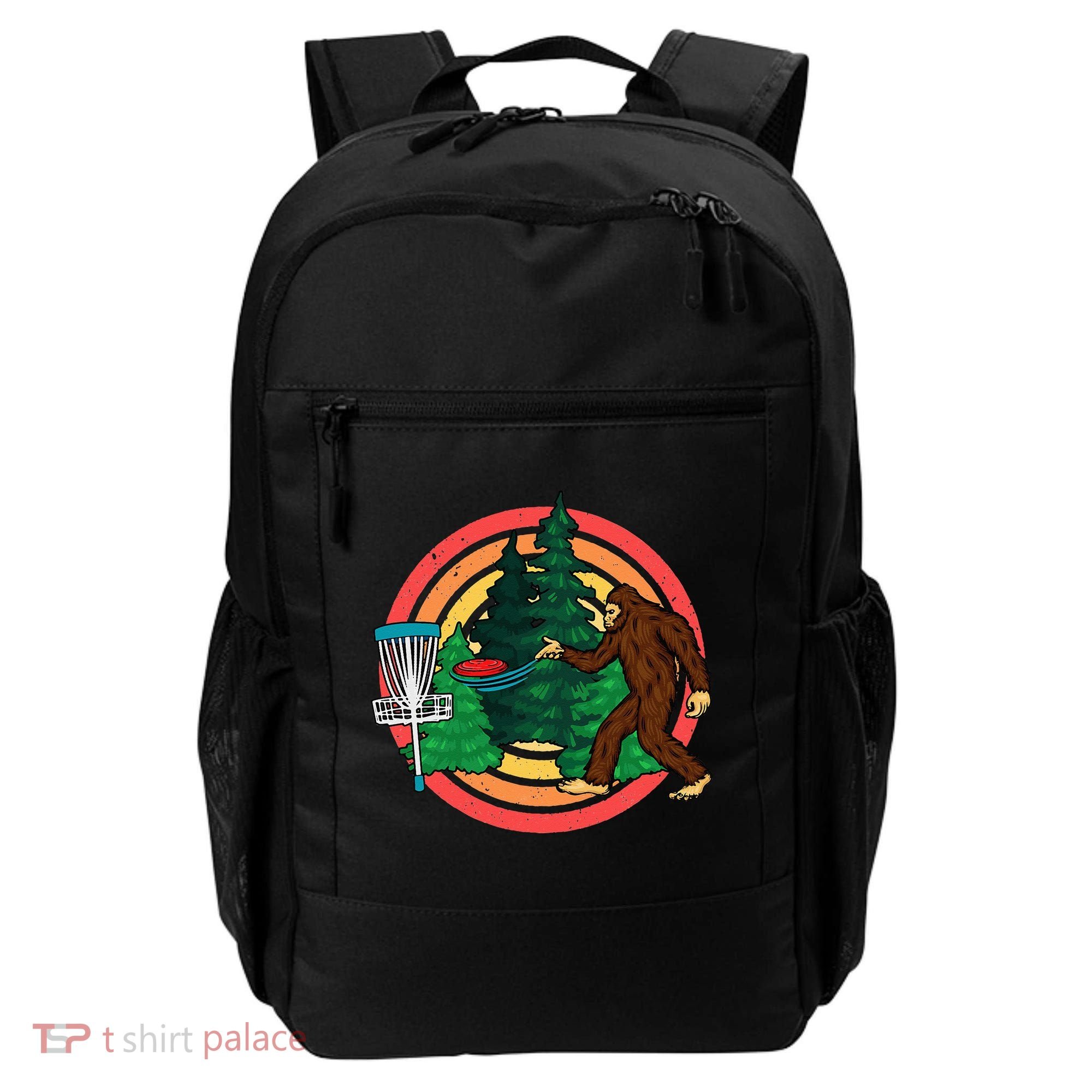 Bigfoot Disc Golf Funny Disc Golf Backpack