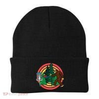 Bigfoot Disc Golf Funny Disc Golf Beanie thumb 0