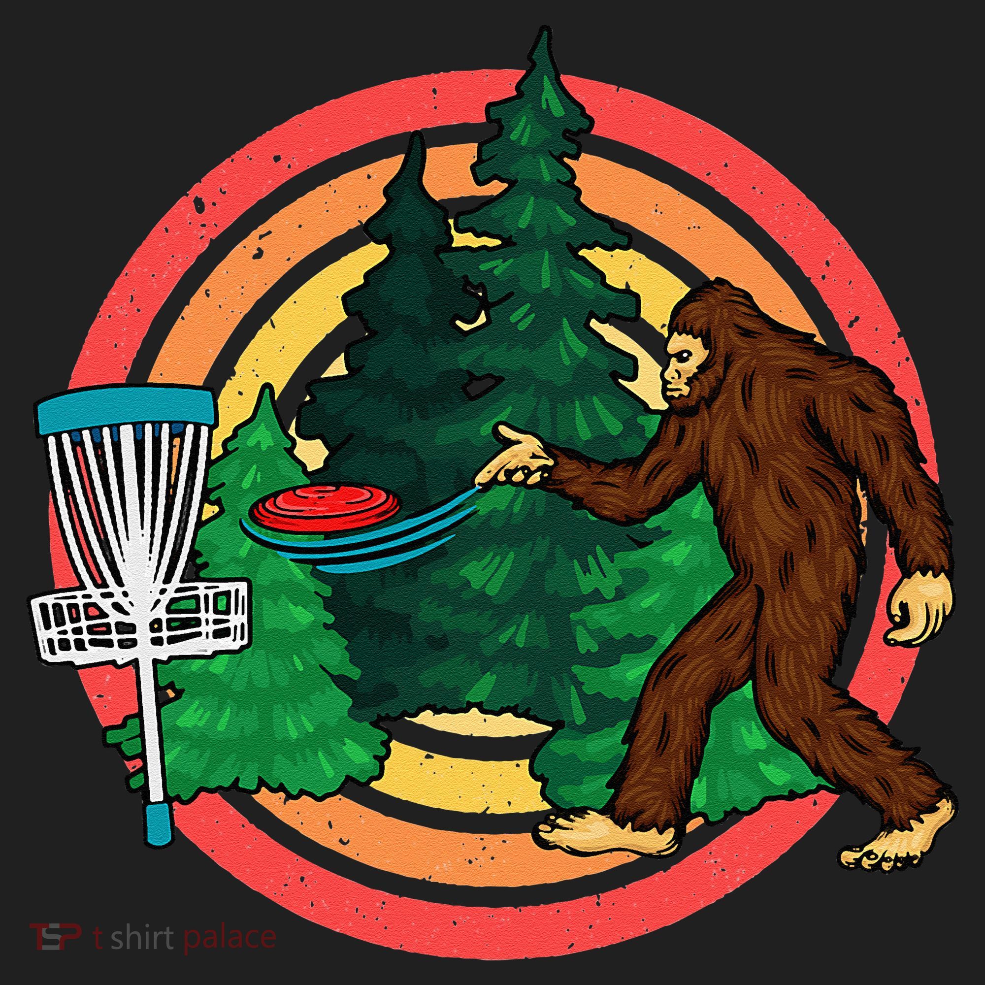 Bigfoot Disc Golf Funny Disc Golf Beanie