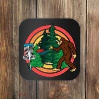 Bigfoot Disc Golf Funny Disc Golf Coaster thumb 0
