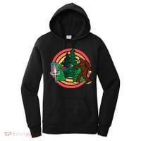 Bigfoot Disc Golf Funny Disc Golf Women's Hoodie thumb 0