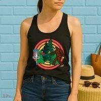 Bigfoot Disc Golf Funny Disc Golf Women's Tank Top thumb 2
