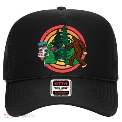 Bigfoot Disc Golf Funny Disc Golf Hat