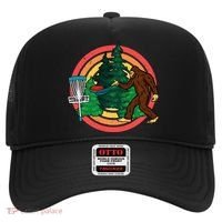 Bigfoot Disc Golf Funny Disc Golf Hat thumb 0
