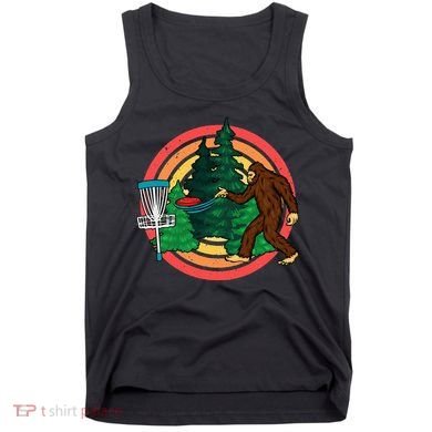 Bigfoot Disc Golf Funny Disc Golf Tank Top