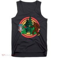 Bigfoot Disc Golf Funny Disc Golf Tank Top thumb 0