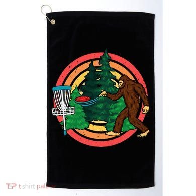 Bigfoot Disc Golf Funny Disc Golf Golf Towel