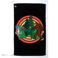 Bigfoot Disc Golf Funny Disc Golf Golf Towel thumb 0