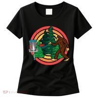 Bigfoot Disc Golf Funny Disc Golf Women's T-Shirt thumb 0