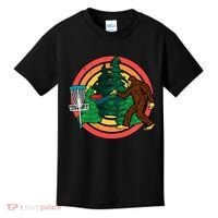 Bigfoot Disc Golf Funny Disc Golf Kids T-Shirt thumb 0