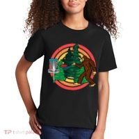 Bigfoot Disc Golf Funny Disc Golf Kids T-Shirt thumb 2