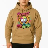 Baseball Drip Home Plate Ice Cream Respect The Drip Hoodie thumb 2