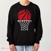 Basketball Dots Happy Dot Day Women's Sweatshirt thumb 0