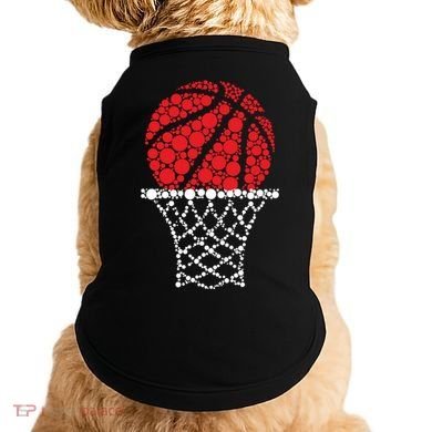 Basketball Dots Happy Dot Day Doggie Tank