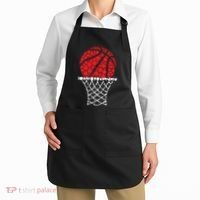 Basketball Dots Happy Dot Day Apron thumb 2