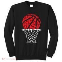 Basketball Dots Happy Dot Day Sweatshirt thumb 0
