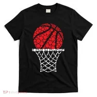 Basketball Dots Happy Dot Day T-Shirt thumb 0