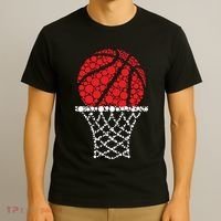 Basketball Dots Happy Dot Day T-Shirt thumb 3