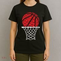 Basketball Dots Happy Dot Day T-Shirt thumb 4