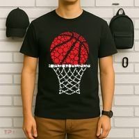 Basketball Dots Happy Dot Day T-Shirt thumb 6