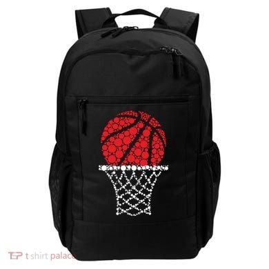 Basketball Dots Happy Dot Day Backpack