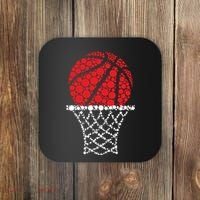 Basketball Dots Happy Dot Day Coaster thumb 0