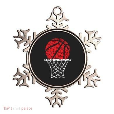 Basketball Dots Happy Dot Day Ornament