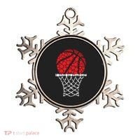 Basketball Dots Happy Dot Day Ornament thumb 0