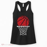 Basketball Dots Happy Dot Day Women's Tank Top thumb 0