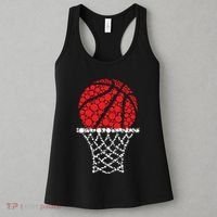 Basketball Dots Happy Dot Day Women's Tank Top thumb 3