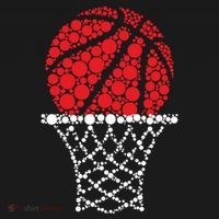 Basketball Dots Happy Dot Day Women's Tank Top thumb 5