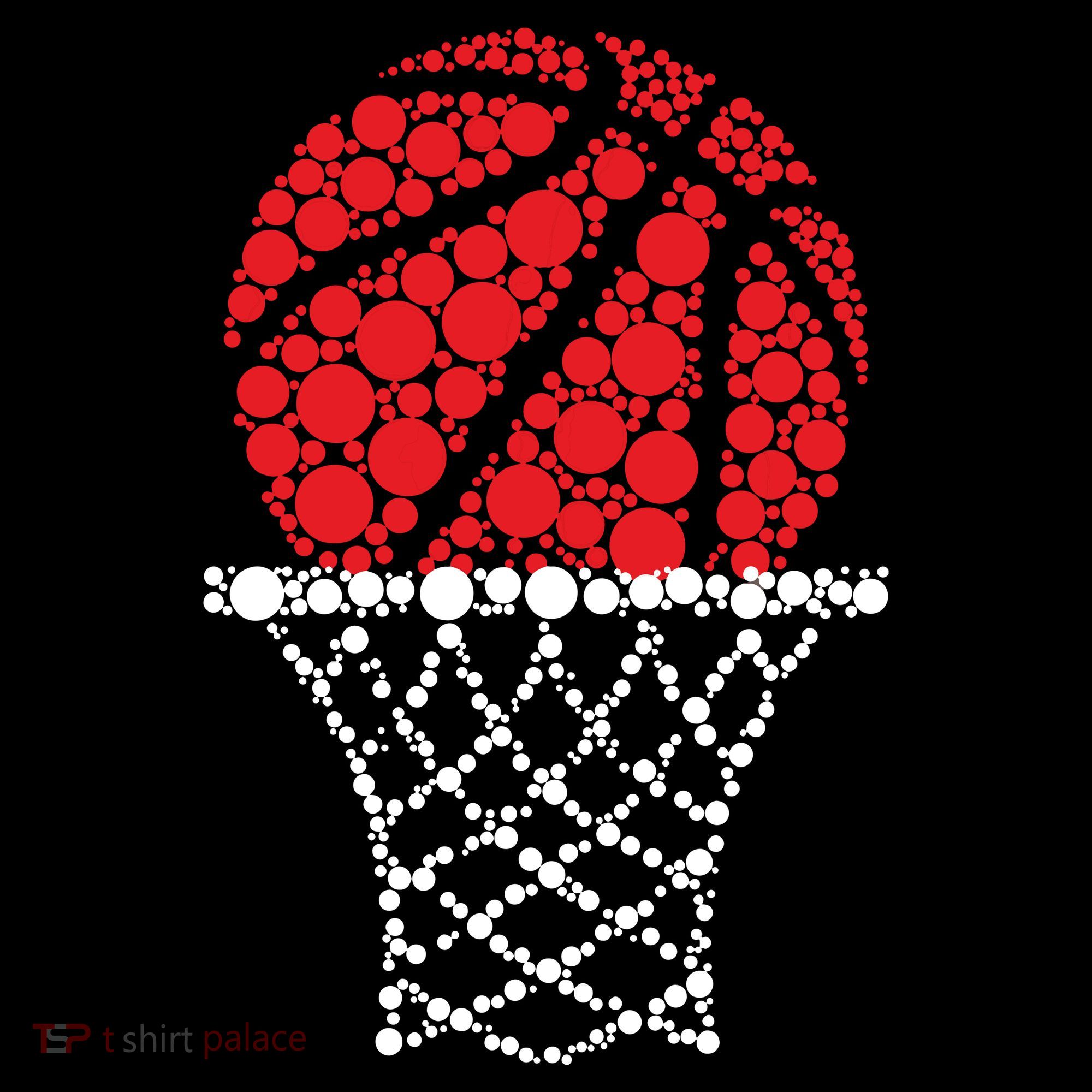 Basketball Dots Happy Dot Day Women's Tank Top